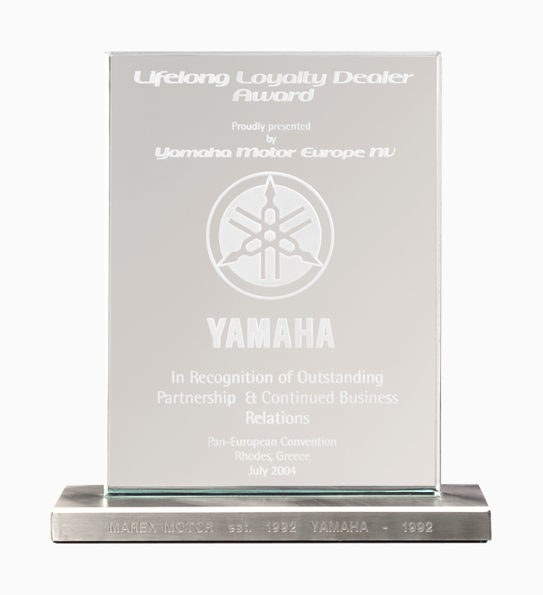 Yamaha Dealer Award